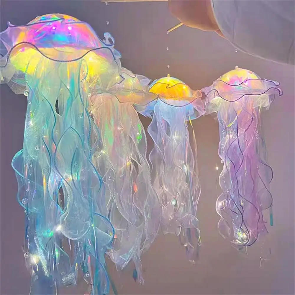 1~7PCS Moda Luminescentes Rico E Colorido Brinquedo Exclusivo Incrível Medusa Lanterna, um Presente Único Para Sua Noite de Luz