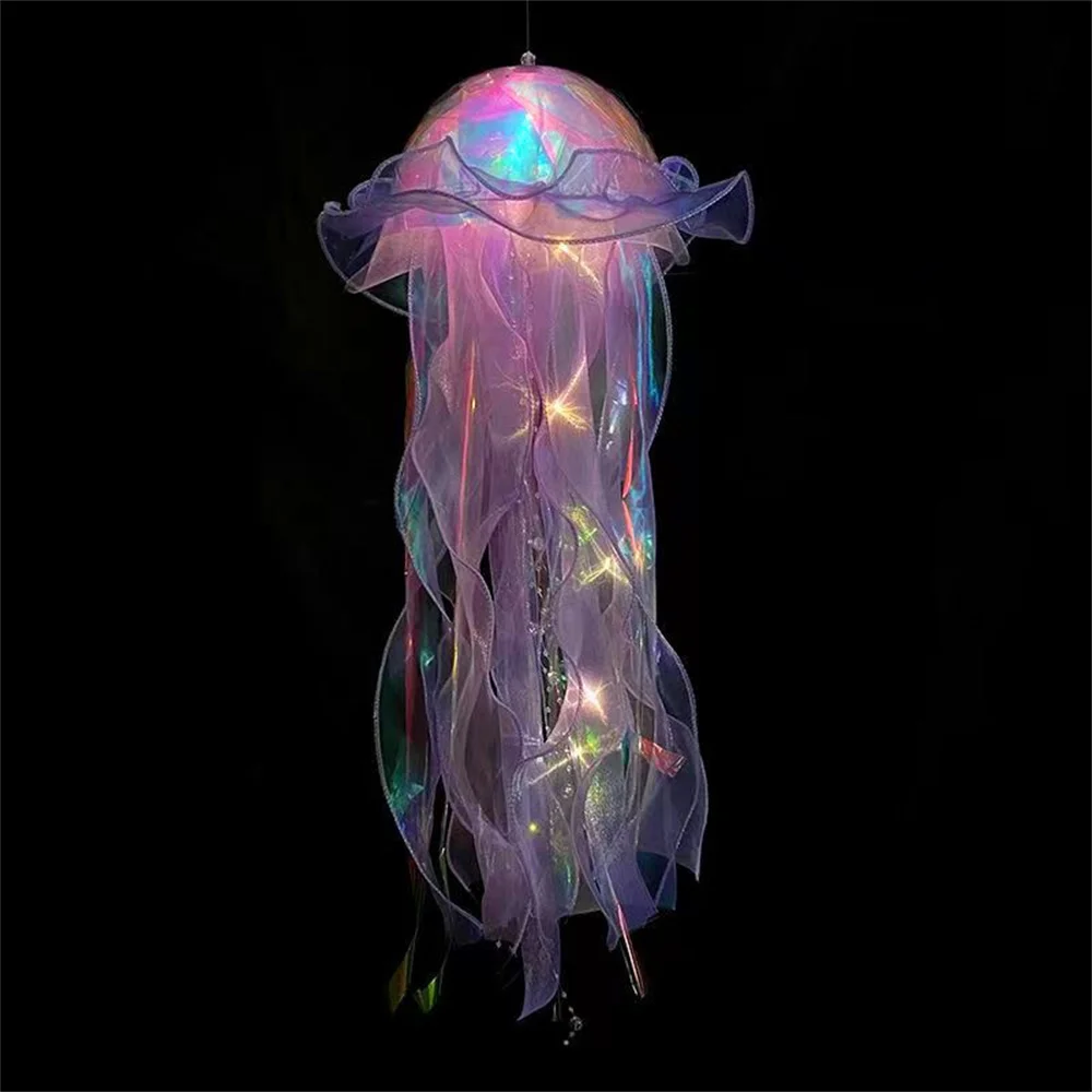 1~7PCS Moda Luminescentes Rico E Colorido Brinquedo Exclusivo Incrível Medusa Lanterna, um Presente Único Para Sua Noite de Luz