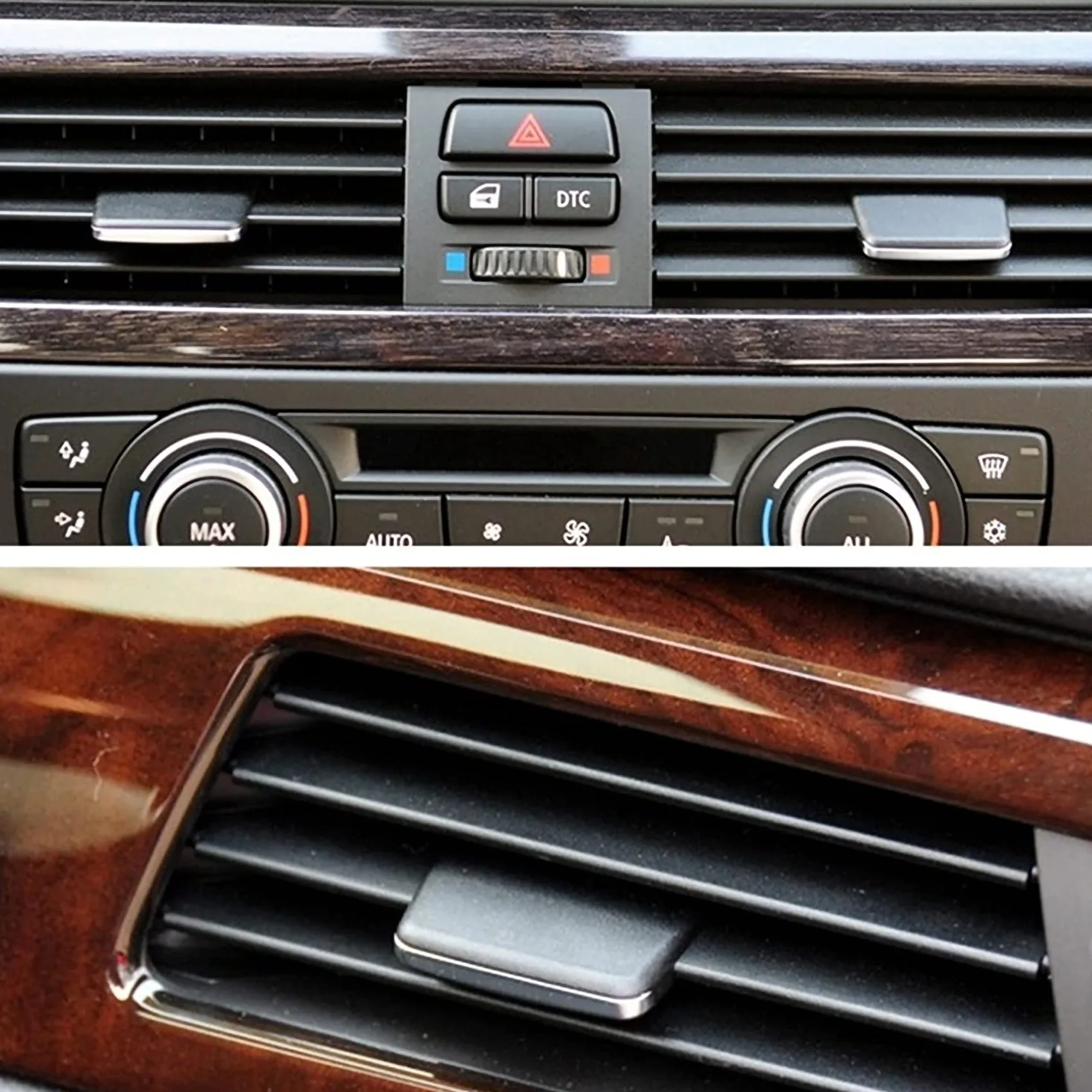 Para a BMW X5 E70 06-13 X6 E71 C/Ventilação de Ar Condicionado Tomada de Guia Clipe Kit de Reparo