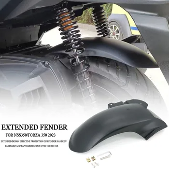 Moto NOVA Roda Traseira Estendida Fender Protetor de Respingo pneus Arrière Extensão Hugger guarda-lamas kit Para Honda NSS350 NSS 350 2023