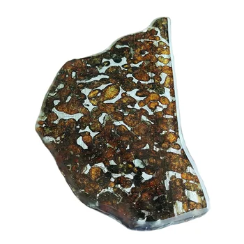 76.1 g SERICHO Pallasite Azeite de Meteorito Amostra Natural Meteorito Material Cortado Coleção Do Quênia - TA207