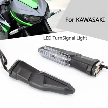 Acessórios da motocicleta Indicador do pisca-pisca LED da Lâmpada TurnSignal Luz Para KAWASAKIZ Ninja400 650 Z400 z900 ZX-4r acessórios