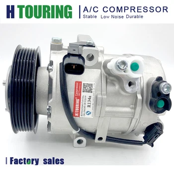 Compressor da AC Para Hyundai Tucson i40 / Kia Sportage DVE16 auto car ar condicionado 97701-3Z500 P300133500 977013Z50 CO 29261C