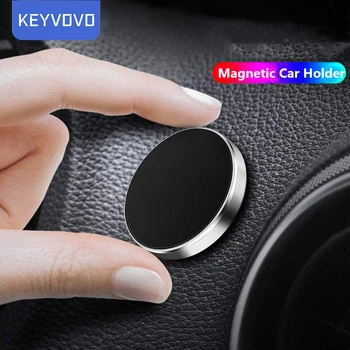 Magnético de Carro de Telefone do Suporte Stand Ímã Forte GPS de Montagem para o iPhone Xiaomi Huawei Painel Adesivo de Parede no Carro Universal