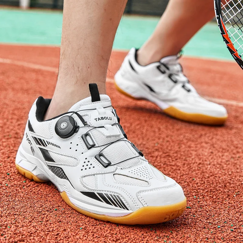 Homens Respirável Badminton Sapatos De Peso Leve, De Badminton E Tênis Confortáveis, Tênis Tamanho 36 A 45 Voleibol Tênis