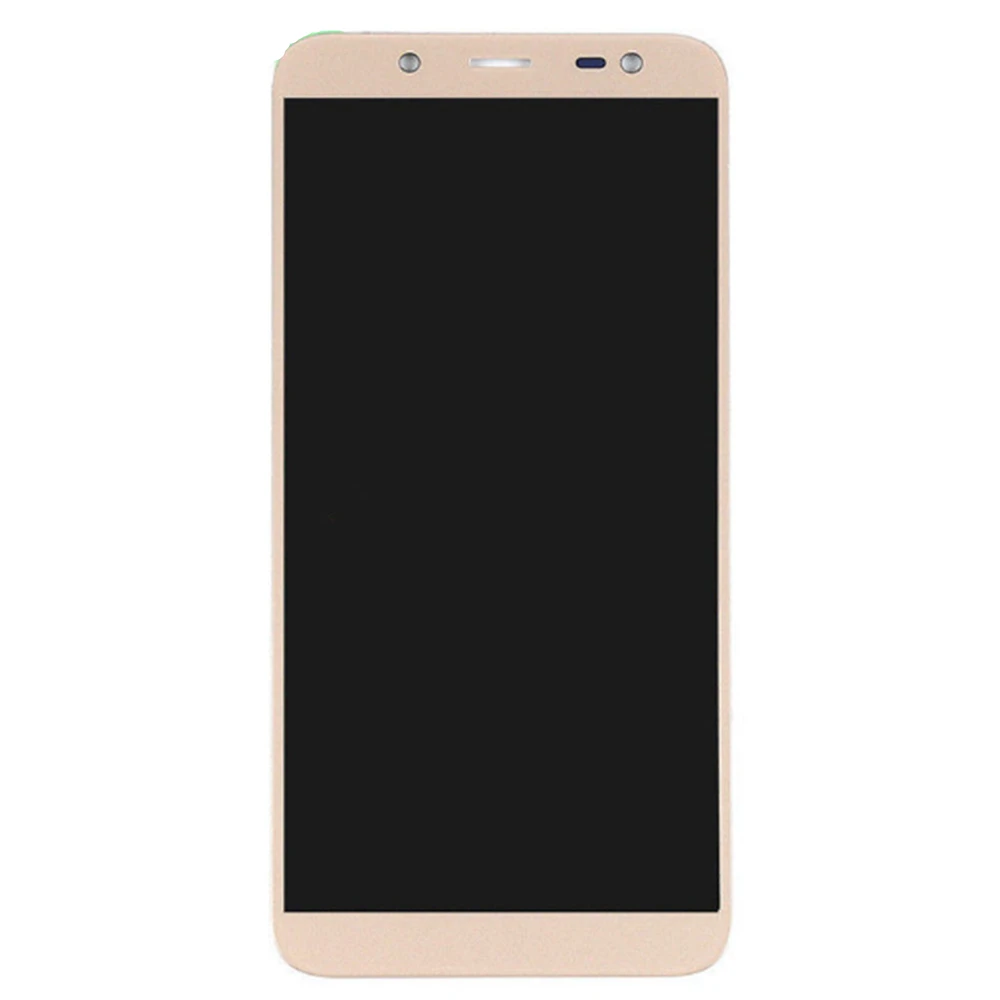 Adequado para Samsung Galaxy J6 2018 SM-J600FN/DS nova tela de toque do LCD (monitor de preto, ouro)
