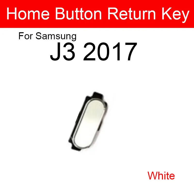 Botão Home Flex Cabo Para Samsung Galaxy J3 Pro 2017 Menu De Tecla De Reconhecimento De Impressão Digital Sensor Cabo Flexível De Reparação Repalcement