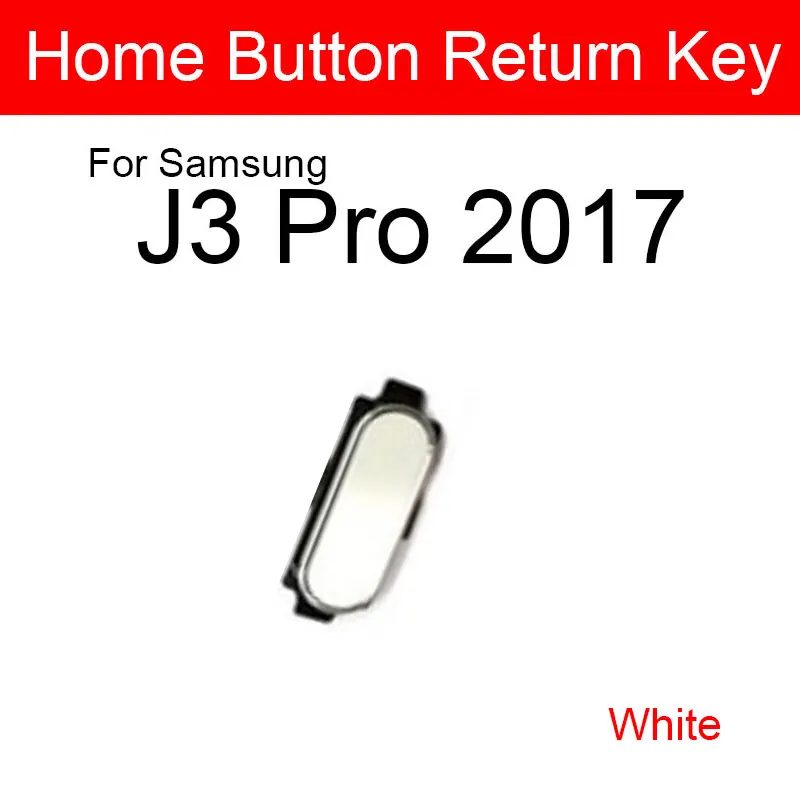 Botão Home Flex Cabo Para Samsung Galaxy J3 Pro 2017 Menu De Tecla De Reconhecimento De Impressão Digital Sensor Cabo Flexível De Reparação Repalcement