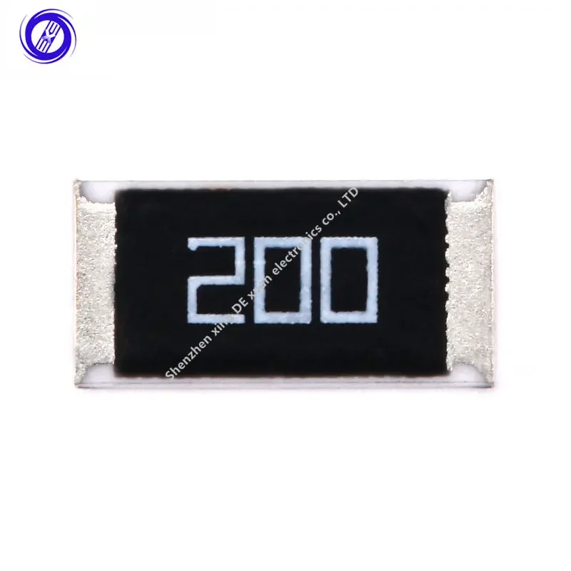 MXW 50 pcs 2512 SMD Chip Resistor de 20 ohms 20R 200 1W 5% Eletrônicos Passivo Componente de