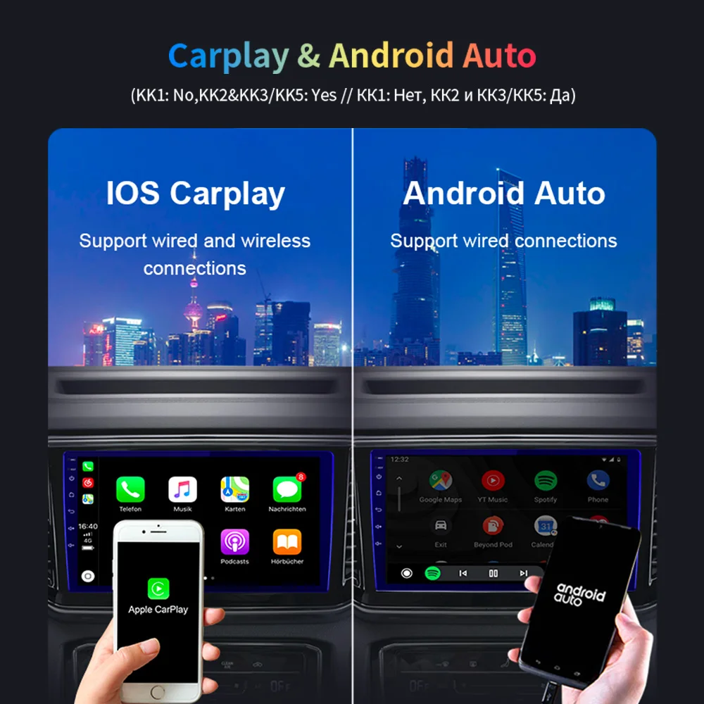 EKIY KK5 QLED Rádio do Carro da Volkswagen VW Scirocco 2014-2017 Multimídia Vídeo Player de Navegação GPS Carplay Android Auto Estéreo