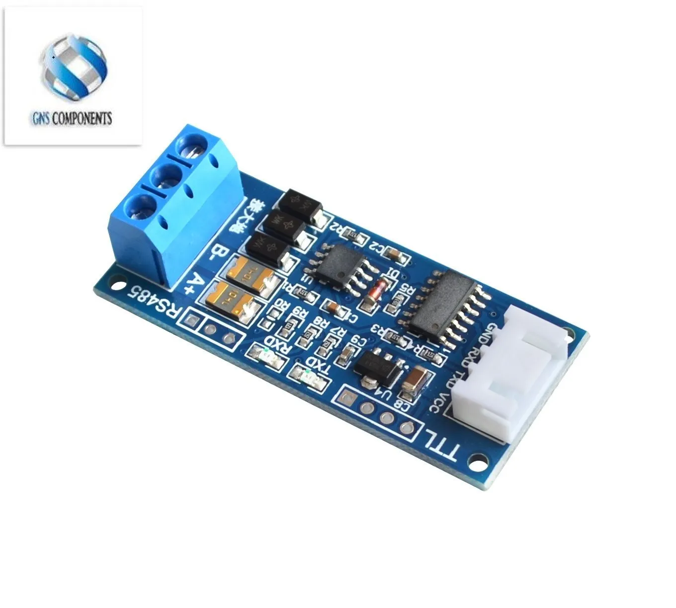TTL para Conversor RS485 3,3 V/5.0 V Hardware de Controlo Automático do Módulo Conversor Para o Arduino para Arduino, AVR