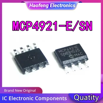 MCP4921-E/SN MCP4921-E MCP4921 MCP4921E SN SOP-8 IC Chip Novo 100% Original em estoque
