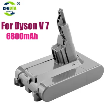 Novo para Dyson 21.6 bateria V 6.8 Ah Li-lon Bateria Recarregável Para Dyson V7 Bateria Animal Pro Aspirador de Substituição
