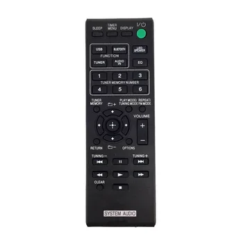 Substituição do Controle Remoto Para Sony RM-AMU187 RMAMU187 GTK-N1BT GTKN1BT Hi-Fi gratuito Prateleira do Sistema de Áudio