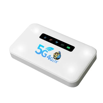 H30 Mobile Router de WiFi da CAT4 150MBPS LAN+RJ45 4G Lte sem Fio Portátil de Bolso Mini LED Router wi-Fi com Slot para Cartão SIM