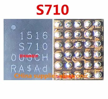 10pcs-30pcs S710 Pequeno Poder de IC Para Samsung S6 G9200 G9250 Pequena Fonte de Alimentação do IC, em 30 pinos