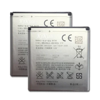 BA700 Li-ion 1500mAh bateria Para Sony Ericsson MT11i MT15i MK16i ST18i St18a TÃO-03C Para Xperia Neo / Pro / Neo V / Ray