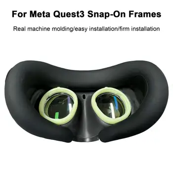 1 Conjunto de Óculos de Armação de Resina Confortável, Óculos de Proteção Stand VR Equipamento Acessórios para o Companheiro de Quest3