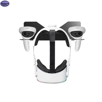 Banggood de Parede de Suporte de Armazenamento para o Oculus Quest 2 para PS VR Óculos Gancho de Metal para VR Fone de ouvido Controlador