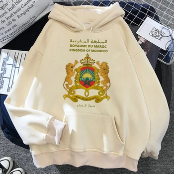 Marrocos Marrocos hoodies mulheres y2k estética 2023 suor y2k estilo coreano Camisa com Capuz mulheres harajuku Capa