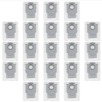 Para Xiaomi Roborock P10 / Q Revo Robô Aspirador De Pó Acessórios De Poeira, Saco De Lixo, Poeira, Saco De Peças De Reposição