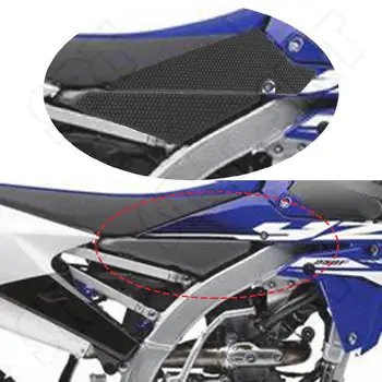 Adapta-se para a Yamaha YZ250F YZ250FX YZ450F YZ450FX 2014-2018 Motocicleta TankPad Lado do Tanque de Combustível de Tração Joelho Apertos antiderrapante Almofadas