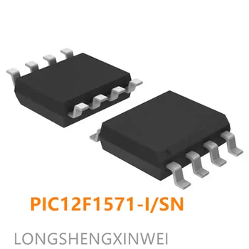 1PCS PIC12F1571-I/SN 8-bits da Memória Flash do Microcontrolador MCU 1571-eu SOP-8 Spot Original