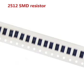 50Pcs 2512 SMD chip resistor fixo de 1% 1W 0,1 R R 0.05 0.01 R 0.001 R 0.33 R 1R 0R 10R 100R 2W 0.001 0.01 0.1 0.33 0.05 1 0 10 100 ohm