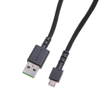 USB Cabo de Mouse da Razer Ratos de Substituição de Parte de Reparação de Acessórios