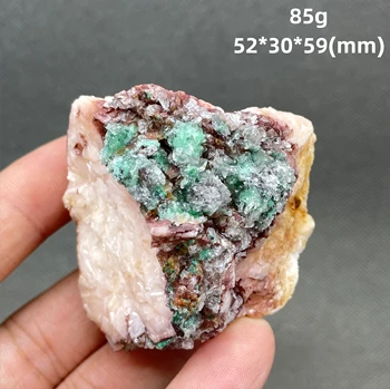 MELHOR! 100% Natural Marrocos atacamite mineral amostra de cristal de quartzo Coleta de amostra de Pedras e cristais