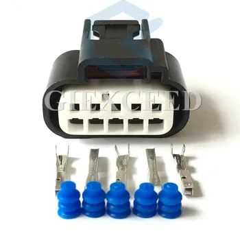 2 Conjuntos De 5 Pinos 7283-5529 Impermeável Carcaça Do Conector Plug Socket 11904 Para Toyoya
