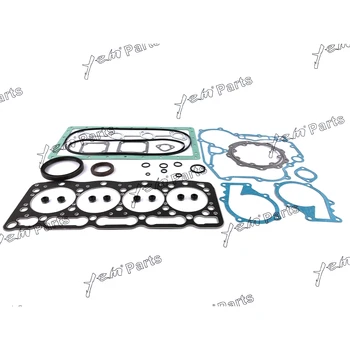 Boa Qualidade STD Para Trator Kubota V1305 Motor Completo Conjunto da Junta de Revisão Junta de Kit