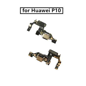 para Huawei P10 Carregador USB Porta Dock Conector da Placa do PWB de Fita do cabo do Cabo flexível da tela do telefone de reparação de peças de reposição