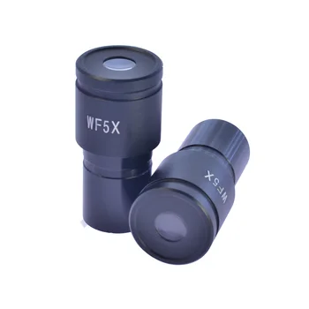 WF5X/20mm Ocular de Lente Grande Angular Biológicas Microscópio de Montagem 23,2 mm 1 Pcs