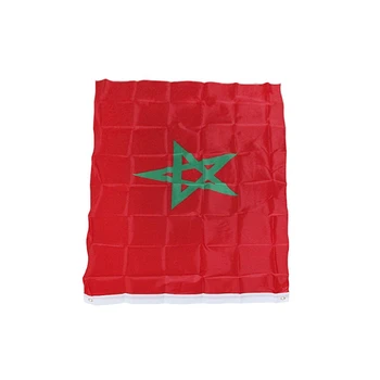 Marrocos Jardim Marroquino Nacional de Banners para Desfiles Olímpica 90x15