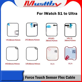 Musttby a Indução da Gravidade Sentido Bobina de Força 3D Sensor de Toque Flex Cabo Para Apple Assistir Série 6 5 4 3 2 SE 38mm 42mm 40mm 44mm