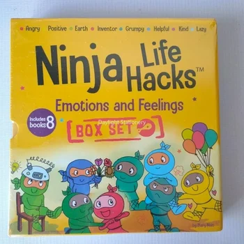 A Suprema Inteligência Emocional Guia: 8-Livro em Ninja Vida Hacks, com o Foco nas Emoções e Sentimentos