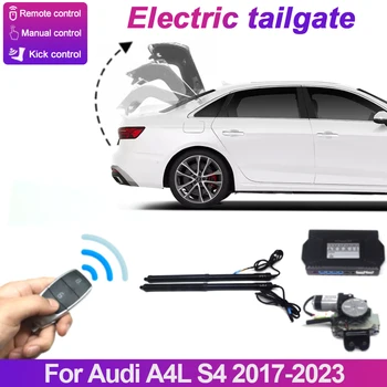 Para a Audi A4L S4 2017-2021 2022 2023 Carro Elétrico da porta Traseira do Sistema de levantamento do Kit de Auto Portão de Cauda de Abridor Automático de Elevação da Porta Traseira