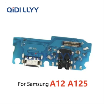 Para Samsung Galaxy A12 A125 Carregador USB prancha de Carregamento Dock Conector de Porta Flex Cabo
