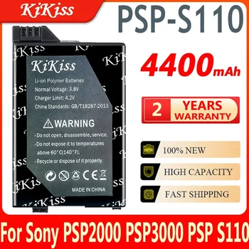 4400mAh KiKiss Bateria Nova PSP-S110 para Sony 1-853-104-11 LIS1476MHPPC(SY6) PRS-T1, o PRS-T2 PRS-T3 PRS-T3E PRS-T3S