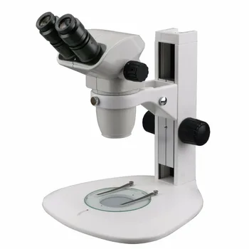 Parfocal Estéreo Microscópio de Zoom--AmScope Suprimentos Ultimate 6,7 x-45x Binocular Parfocal Estéreo Microscópio de Zoom & Suporte Pista