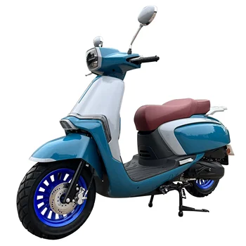 2023 Canton Fair, Modelo Vendendo Quente FR150-T euro 5 scooter a gasolina Motor Scooter Moto de Corrida