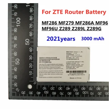 Novo Li3730T42P3h6544A2 Para ZTE MF286 MF279 MF286A MF96 MF96U Z289 Z289L / G a T-mobile Sonic 2.0 4G LTE Router de Wifi da Bateria