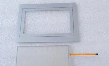 TS1070 TS1070i Vidro da Tela de Toque Digitador do Painel Frontal Com Sobreposição de Filme Protetor