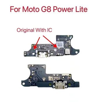 Original Dock Conector de Carregador Micro USB Porta de Carregamento do cabo do Cabo flexível do Conselho Para Motorola Moto G8 Power Lite