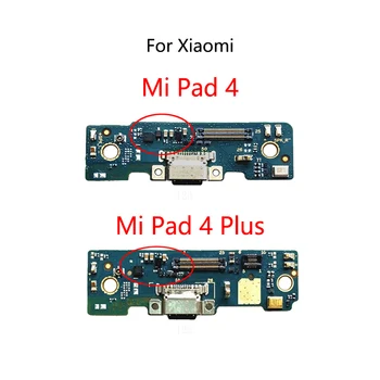 Original de Carga USB da Porta de ligação de Socket de Jack Plug Conector do cabo do Cabo flexível Para o Xiaomi Mi Pad 4 Comprimido 4 Plus prancha de Carregamento do Módulo de