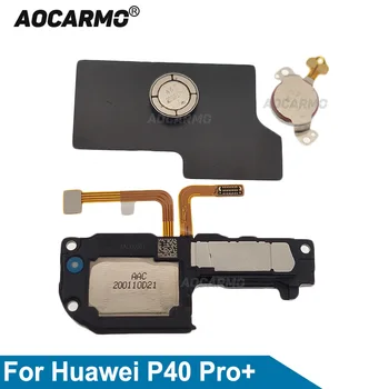 Aocarmo Para Huawei P40 Pro+ P40Pro+ Fone De Ouvido Alto-Falante Falante Campainha Toque Do Cabo Do Cabo Flexível De Peças De Reparo