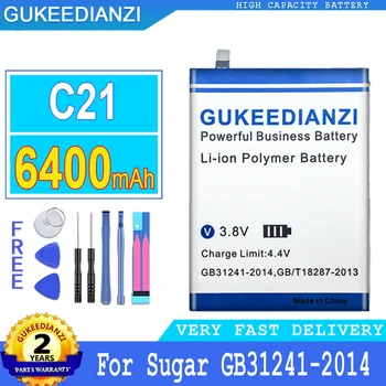 GUKEEDIANZI Bateria C 21 (596781) de Açúcar C21, GB31241-2014, Grande Potência da Bateria