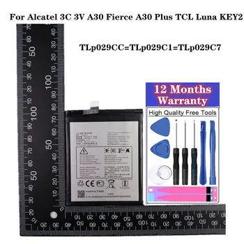 TLp029C1 TLp029C7 da Bateria De Alcatel 3C 3V 5099 Y A D U I A30 Feroz Plus AT-5049S OT-5049Z OT-5026A Luna KEY2 LE BBE100 Telefone