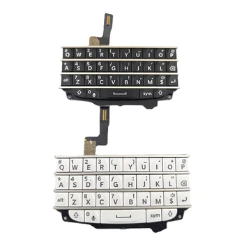 Para BlackBerry Q10 Telefone Móvel Original em inglês Botão do Teclado com Cabo flexível de Peças de Reposição